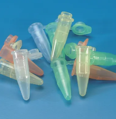 GRADUATED Micro TEST TUBE PP * Pink * PK1000 KAR279/13