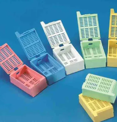 TISSUE EMBEDDING CASSETTES * Blue * PKT100 KAR2925/04