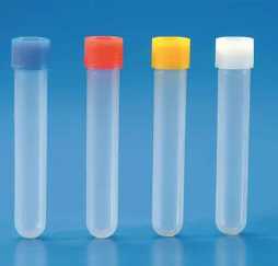 TEST TUBES PP 15 ml RED, PK1000 KAR88303/10