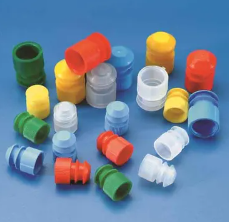 PUSH-IN STOPPERS PE * Green * PK1000 KAR88305/12