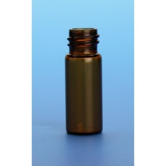 Picture of 2.0mL Big Mouth Amber Vial,12x32mm,10-425mm Thread MSV32010-1232A(100)
