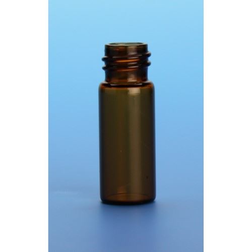 Silanized - 2.0mL Big Mouth Amber Vial,12x32mm,10-425mm Thread 32010-1232AZ