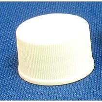 24-400mm Solid Top, White Polypropylene Unlined MSVC5320-24W(100)