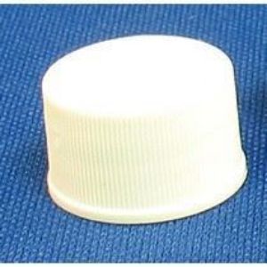 Picture of 24-400mm Solid Top, White Polypropylene Unlined MSVC5320-24W(100)