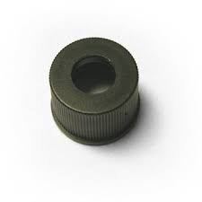 8-425mm Black, Polypropylene Large Open Hole Cap with Flange 5310-08(100)