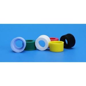 Picture of 10-425mm Yellow, Polypropylene Open Hole Cap 5310-10Y