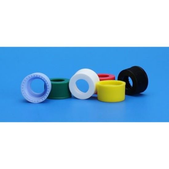 Picture of 13-425mm Black, Polypropylene Open Hole Cap 5310-13