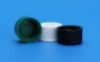 Picture of 13-425mm Solid Top, Black Polypropylene Cap Unlined 5320-13(100)