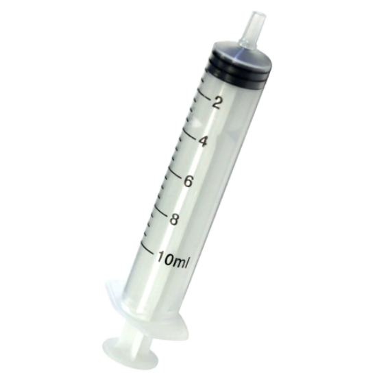 Picture of 10ml Luer slip Non Sterile syringe Case 2000 MSS3P10LSNS