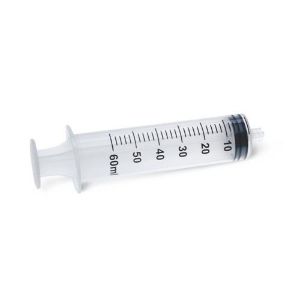 Picture of 60ml Luer Lock Non Sterile syringe MSS3P60LLNS