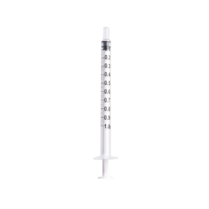 Picture of 1ml Luer slip Non Sterile syringe MSS3P01LSNS (MS S3P01LSNS)