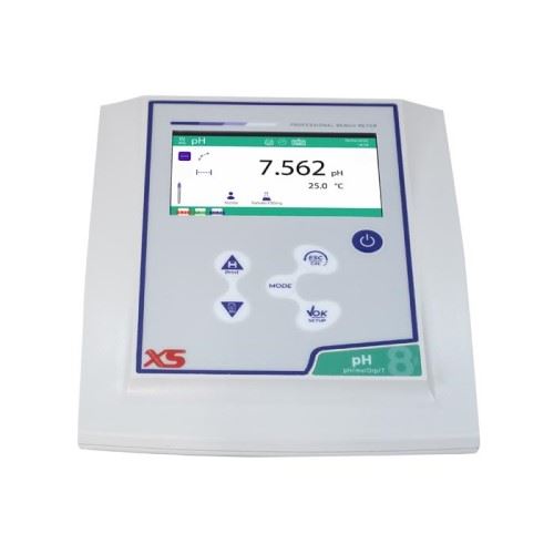 pH 8 PRO  kit STIRRER without pH electrode. Cable S7/BNC, temperature probe NT55, 50101242