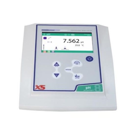 Picture of pH 8 PRO kit STIRRER with pH electrode XS STANDARD T BNC DHS.  Cable S7/BNC, temperature probe NT55,50101252