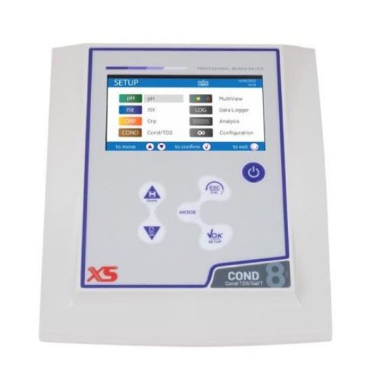 Picture of COND 8 PRO kit STIRRER with conductivity cell 2301T. Standard solution 1413 µS and 12,88 mS, 50103232