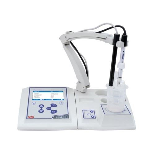 COND 80 PRO kit BASIC with conductivity cell Glass-Pt VPT1, standard solution 1413 µS and 12,88 mS, 50103422