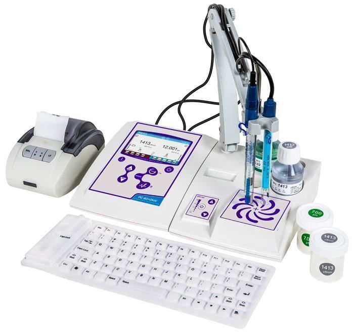 PC 80 PRO kit STIRRER without pH electrode, with Cond Cell EPT 4, 50104292