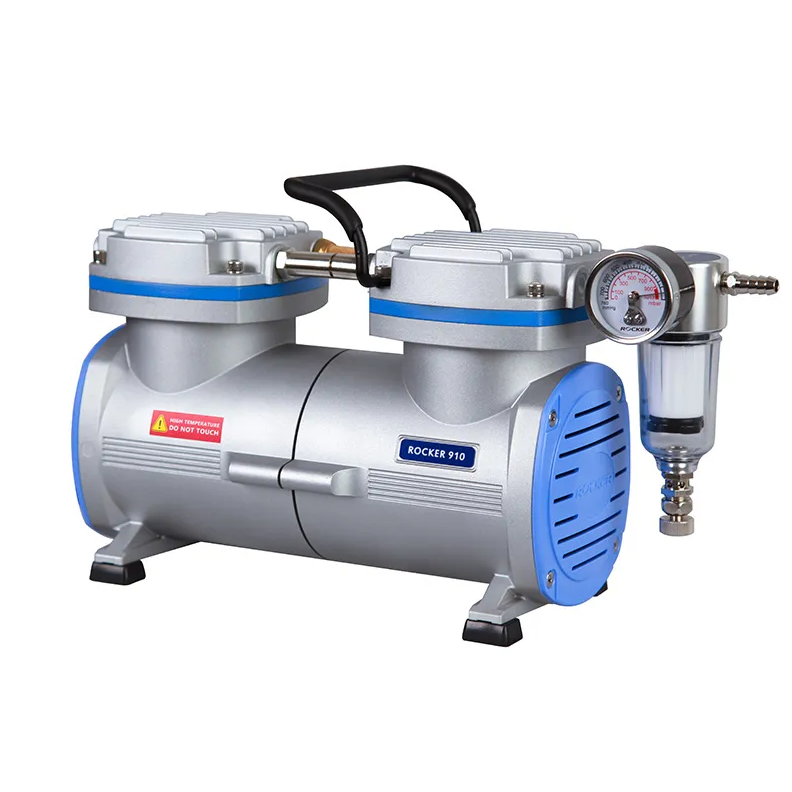 Rocker 910, Oil Free Vacuum Pump, AC220V, 50Hz with EU plug, 167910-22