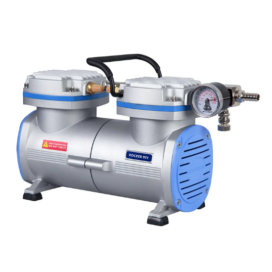 Picture of Rocker 901, Oil Free Vacuum Pump, AC220V, 50Hz with EU plug, 167901-22