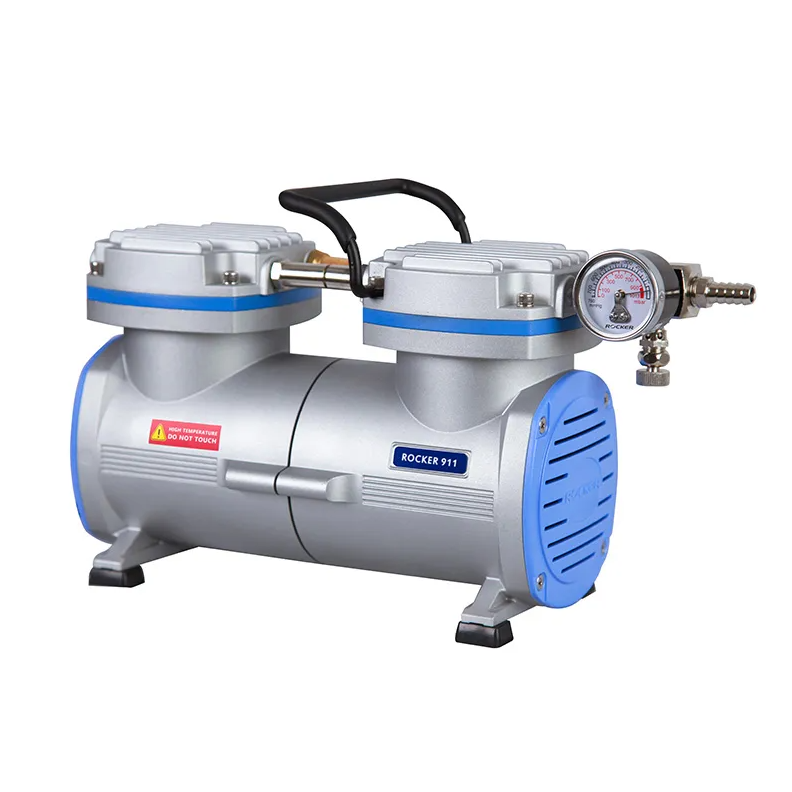 MicroAnalytix New ZealandRocker 911, Oil Free Vacuum Pump, AC220V