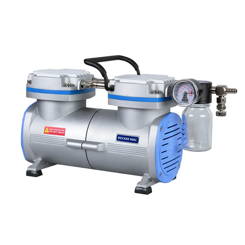 Rocker 900C, PTFE Coated Chemical Resistant Vacuum Pump, AC220V, 50Hz with EU plug, 189900-22
