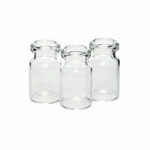 Picture of 6ml Clear Glass Crimp-top Head space vial Flat bottom, 20mm MSVH0613
