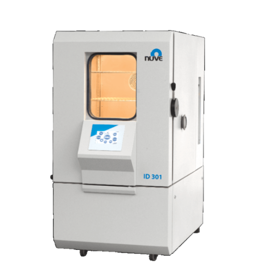 Picture of Laboratory Equipment ID 301 Test Cabinet ID 301