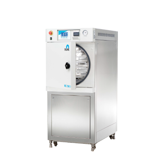 Picture of NC 150D	HORIZONTAL STEAM STERILIZER WITH DOUBLE DOOR  POWERED BY N-Smart™