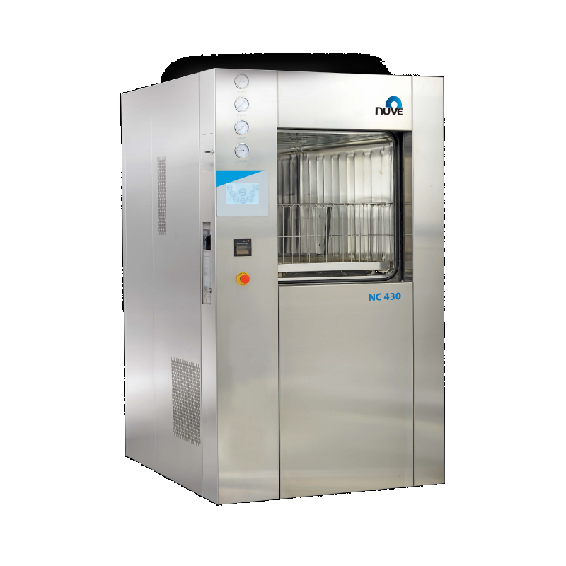 NC 430 HORIZONTAL STEAM STERILIZER   POWERED BY N-Wise™