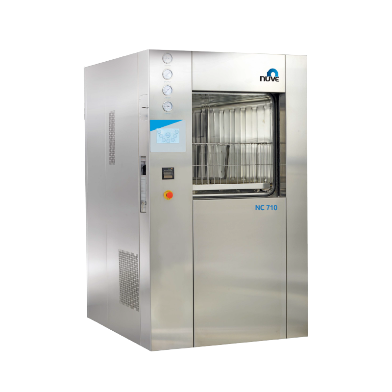 NC 710	HORIZONTAL STEAM STERILIZER   POWERED BY N-Wise™