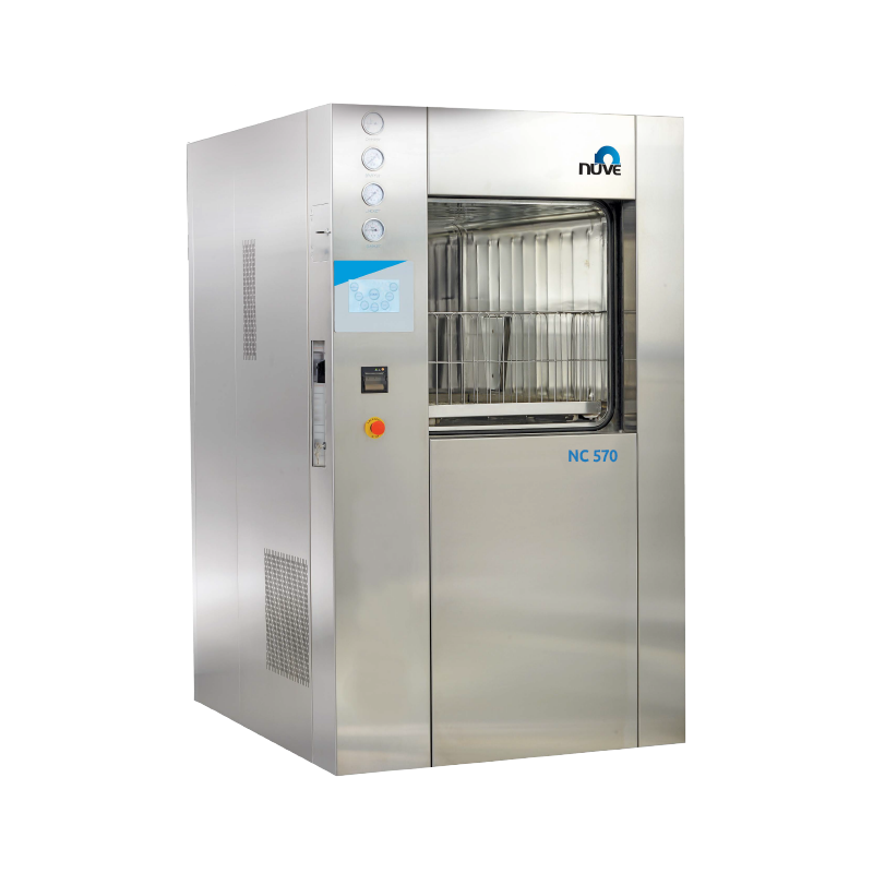 NC 710D HORIZONTAL STEAM STERILIZER   POWERED BY N-Wise™