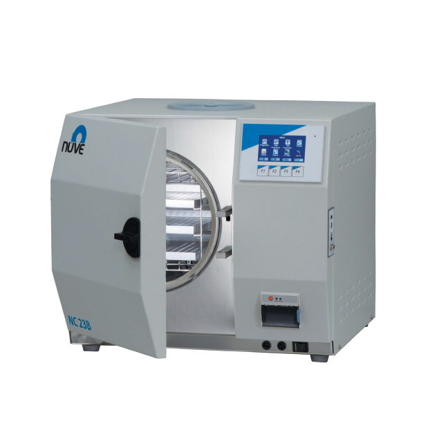 Laboratory Equipment Autoclave Bench Top 23Litres NC 23B