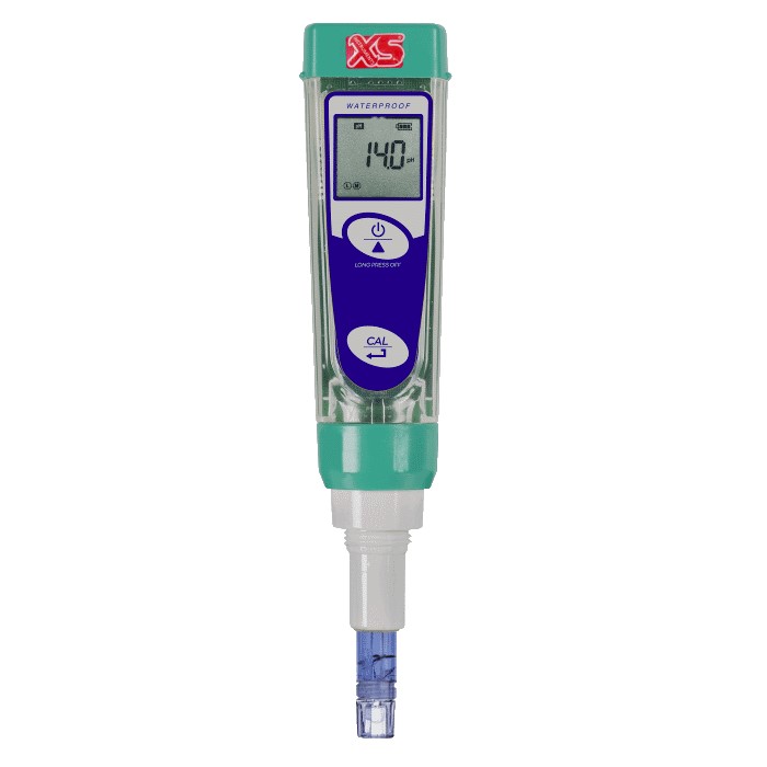 pH 5 FOOD Tester ECOPACK - 0,01 pH resolution 50014123