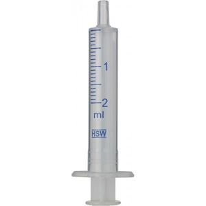 Picture of Disposable syringe, Luer tip, 10 mL 729102