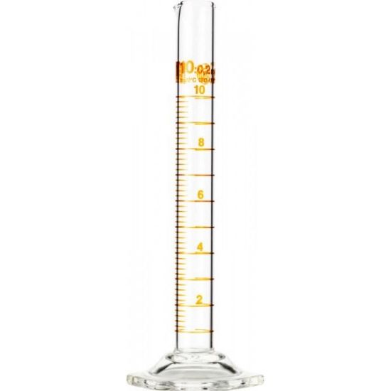 Picture of Measuring cylind. (glass) 10mL