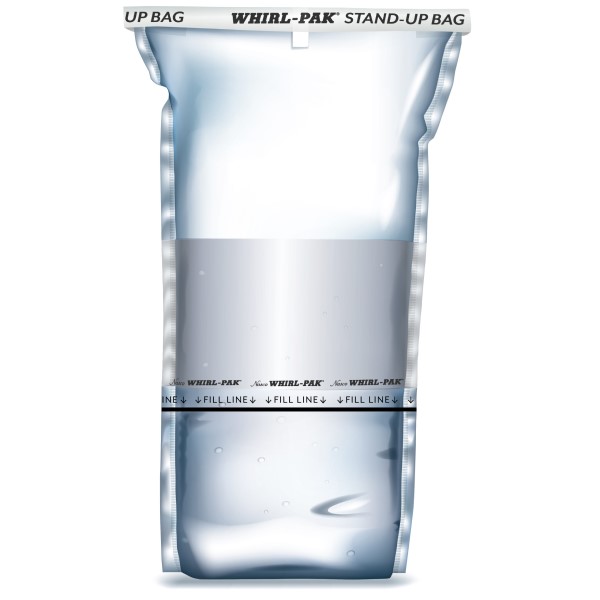 Whirl-Pak Stand up Bag USDA 24oz , W/Fill Line Box 500,  B01538WA