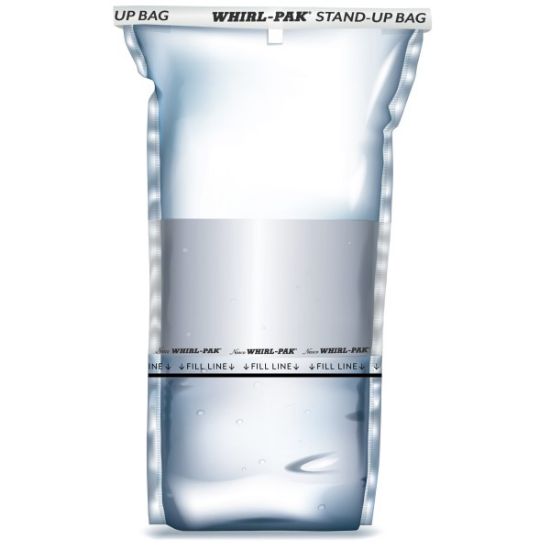 Picture of Whirl-Pak Stand up Bag USDA 24oz , W/Fill Line Box 500,  B01538WA