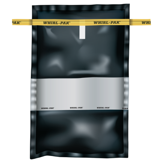 Picture of Whirl-Pak® Black Bags - 18 oz. (532 ml), Box 500 B01418WA