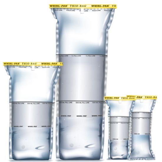 Picture of Whirl-Pak® Stand Up Thio-Bags® - 10 oz. (300 ml) Box of 100,  B01403WA