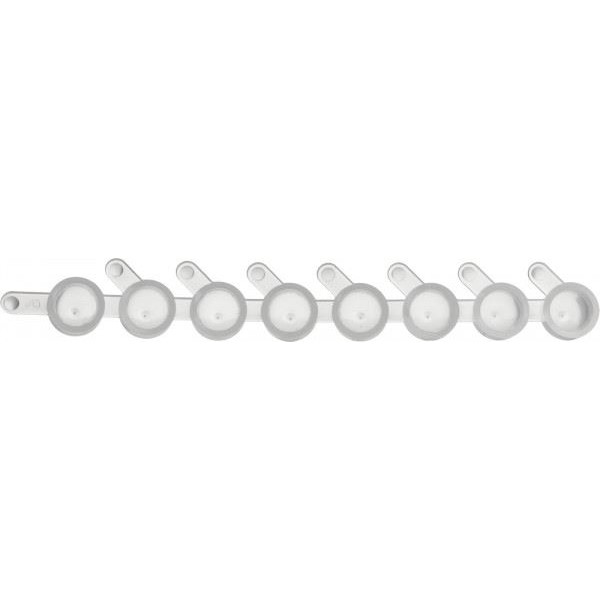 Chromab. Multi 8 sealing caps 738638