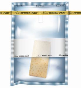 Picture of Whirl-Pak® Hydrated Speci-Sponge® Bags - 18 oz. (532 ml) Box of 100 B01422WA