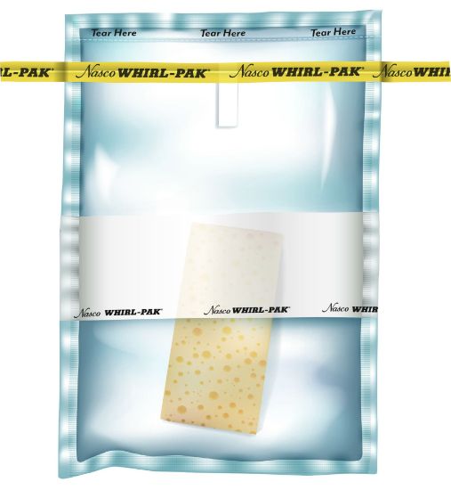 Picture of Whirl-Pak® Speci-Sponge® Environmental Surface Sampling Bags - 18 oz. (532 ml) Box of 100, B01245WA