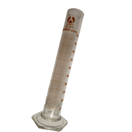 Picture of Measuring Cylinder Bomex 500ml 49CGB500