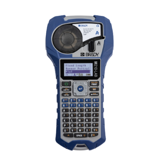 Picture of M210-LAB Handheld Label Printer 152261 (was BMP21 LAB 139538) 