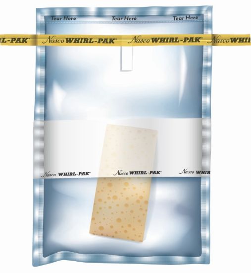 Picture of Whirl-Pak® Speci-Sponge® Environmental Surface Sampling Bags - 55 oz. (1,627 ml) Box of 100  B01299WA