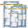 Picture of Whirl-Pak® Write On Bags - 4 oz. (118 ml) Box of 500,Yellow Tape, B01062WA