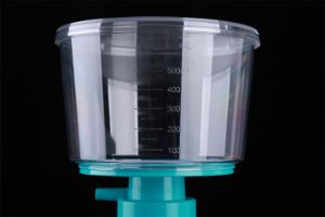 Picture of 250 mL Bottle Top Vacuum Filter, 0.22 μm, PES, Sterile,1/pk, 24/cs 342011