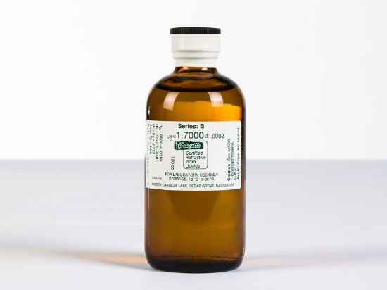 Picture of Refractive index oil, Series B nD = 1.67, ¼fl Oz bottle - 1812X-1.67 