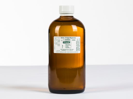 Picture of Refractive index oil, Series E nD = 1.550, ¼fl Oz bottle - 1843X-1.550