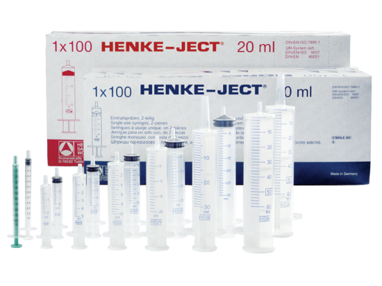 Picture of Syringe HSW HENKE-JECT 20ML BX100  MSS2P20LS