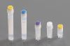 Picture of 1.5 mL Cryogenic Vial, Self-Standing, External Thread, Sterile, 500 pcs/case, 606901
